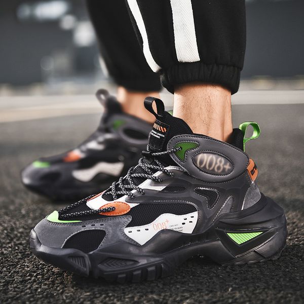 464748 size winter mens shoes 2020 new fall korean trend versatile shoes mens fashion shoes ins trendy high-daddy men, Black;white
464748 size winter mens shoes 2020 new fall korean trend versatile shoes mens fashion shoes ins trendy high-daddy men, Black;white