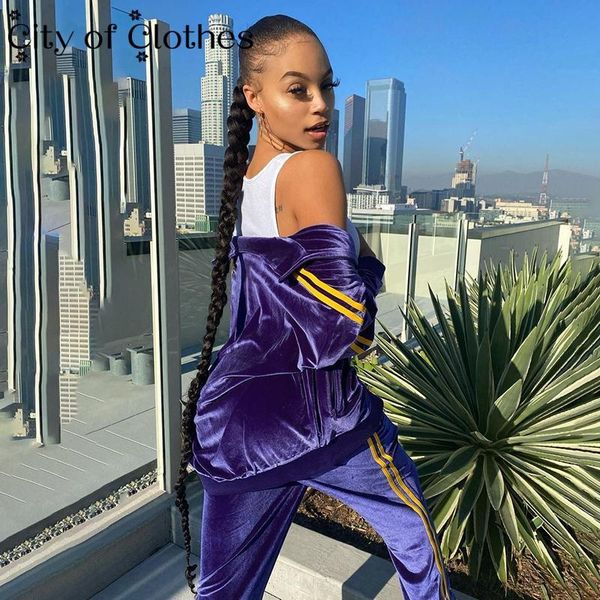 women's two piece pants casual fashion tracksuits 2021 autumn panelled turn down collar zippers coat with flare set femme streetwears, White
women's two piece pants casual fashion tracksuits 2021 autumn panelled turn down collar zippers coat with flare set femme streetwears, White