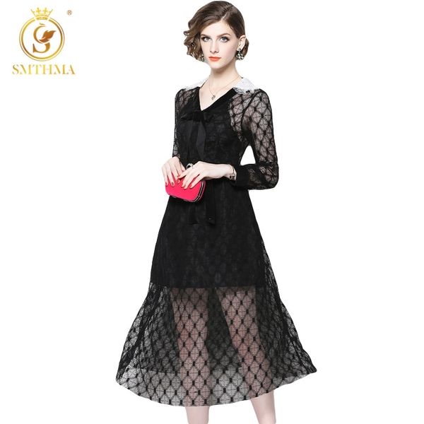 fashion lace dress work casual slim v-neck hollowed out black long es women vintage chic 210520, Black;gray
fashion lace dress work casual slim v-neck hollowed out black long es women vintage chic 210520, Black;gray