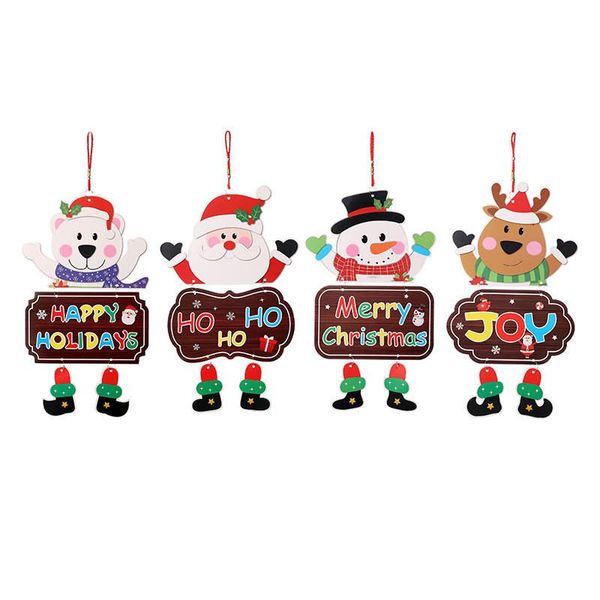 christmas decorations paper leg pendant door hanging decoration family party year 2021
christmas decorations paper leg pendant door hanging decoration family party year 2021