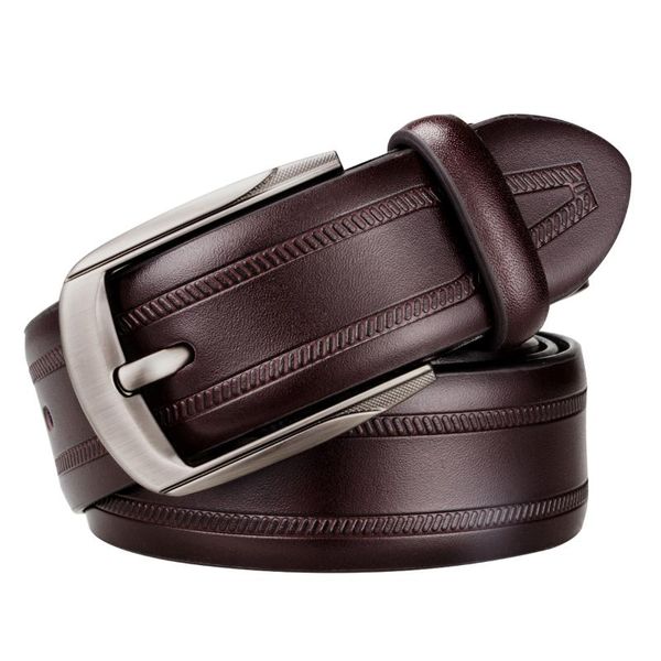 dibangu arrive solid belts for mens real leather cowskin waistbands men's brown pin buckle belt 110cm-130cm zb-0004, Black;brown
dibangu arrive solid belts for mens real leather cowskin waistbands men's brown pin buckle belt 110cm-130cm zb-0004, Black;brown