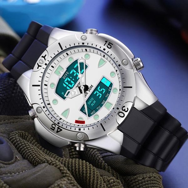 wristwatches sanda luxury sport men quartz wirstwatch casual military watches waterproof black yellow male clock zegarki meskie, Slivery;brown
wristwatches sanda luxury sport men quartz wirstwatch casual military watches waterproof black yellow male clock zegarki meskie, Slivery;brown