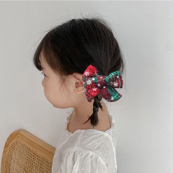 hair accessories christmas clips girls sweet children's printed ins bows crab clip check 2021 headwear stylish, Slivery;white
hair accessories christmas clips girls sweet children's printed ins bows crab clip check 2021 headwear stylish, Slivery;white