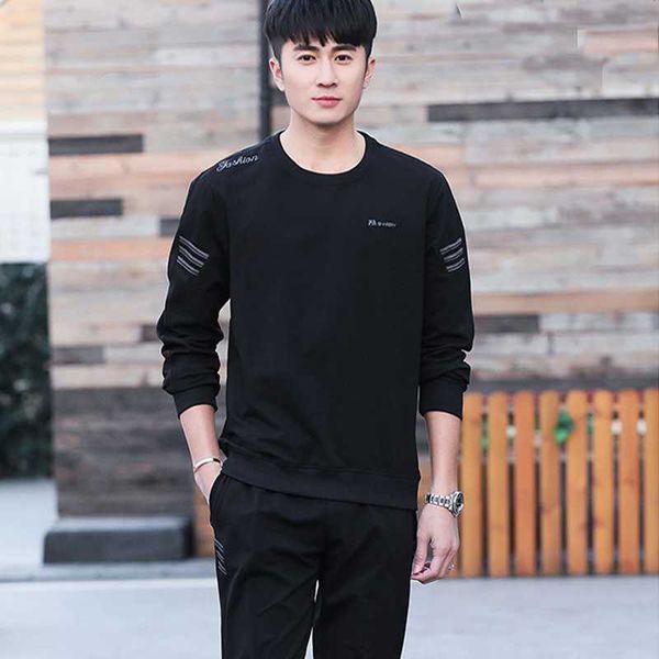 men's tracksuits 2021 autumn winter sports suit fashion casual sets loose comfort tracksuit men plus size -5xl, Gray
men's tracksuits 2021 autumn winter sports suit fashion casual sets loose comfort tracksuit men plus size -5xl, Gray