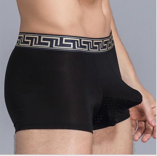 men's underwear, boxer , youth underwear, Black;white
men's underwear, boxer , youth underwear, Black;white