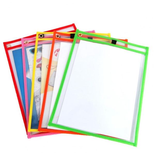 pencil bags 10pcs colorful rewritable a4 transparent file pockets early education supplies school
pencil bags 10pcs colorful rewritable a4 transparent file pockets early education supplies school