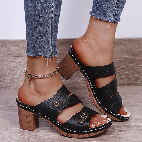 sandals miyeda vintage women's summer platform peep toe square heel slip-on casual comfortable plus size women pump shoes, Black
sandals miyeda vintage women's summer platform peep toe square heel slip-on casual comfortable plus size women pump shoes, Black