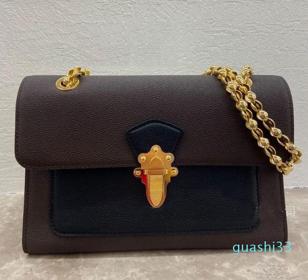 design women chain messenger bag victoire shoulder bag genuine leather pathcwork two-tone crossbody bags flap handbag pochette tote
design women chain messenger bag victoire shoulder bag genuine leather pathcwork two-tone crossbody bags flap handbag pochette tote