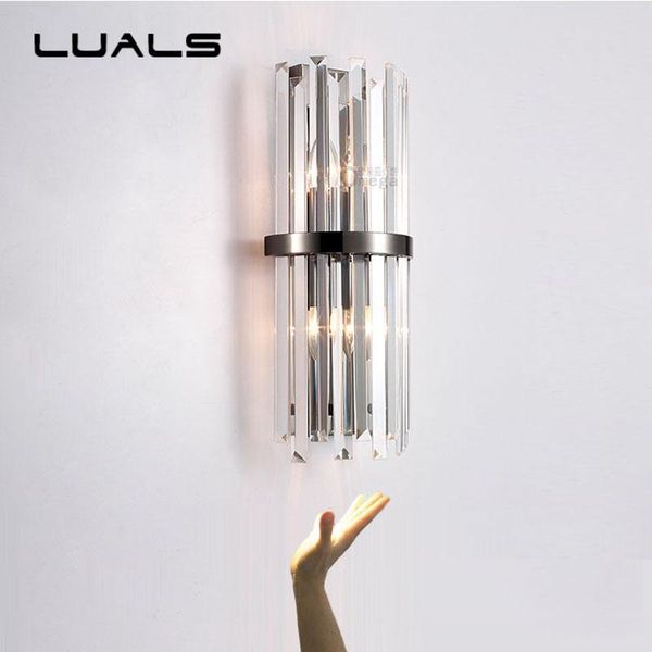 wall lamps upscale crystal lamp modern light creative k9 sconce for el villa is luxurious sconces lighting
wall lamps upscale crystal lamp modern light creative k9 sconce for el villa is luxurious sconces lighting