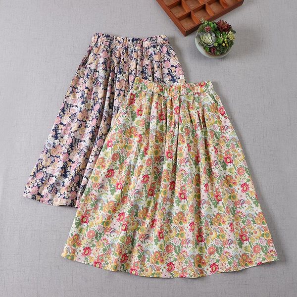 skirts japan style mori girl floral print cotton skirt 2021 spring women loose a-line midi, Black
skirts japan style mori girl floral print cotton skirt 2021 spring women loose a-line midi, Black