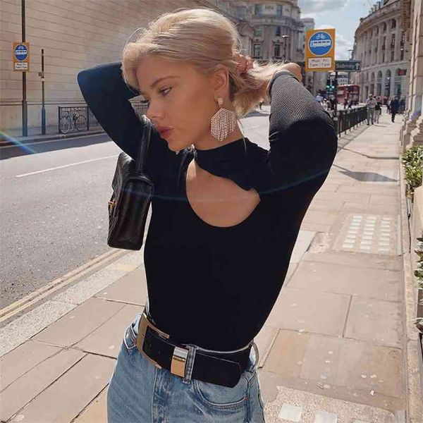 foridol knitted front cutout black bodysuits women long sleeve autumn winter basic slim one piece bodysuits chic 210415, Black;white
foridol knitted front cutout black bodysuits women long sleeve autumn winter basic slim one piece bodysuits chic 210415, Black;white