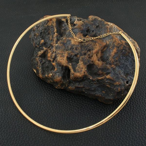 chokers stainless steel necklace fashion round gold color jewelry for women bijoux en acier inoxydable femme nfazacba, Golden;silver
chokers stainless steel necklace fashion round gold color jewelry for women bijoux en acier inoxydable femme nfazacba, Golden;silver
