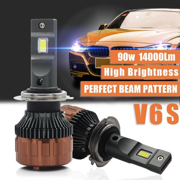 car headlights h7 led canbus headlight bulb 12v 6000k white turbo lights lamp h4 near far 90w 14000lm no error
car headlights h7 led canbus headlight bulb 12v 6000k white turbo lights lamp h4 near far 90w 14000lm no error