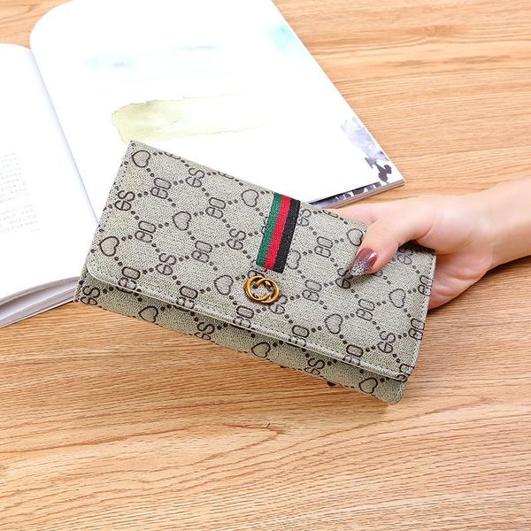 wallets lady's wallet designer women's purse long zipper pu leather clip large capacity mobile personal handbag, Red;black
wallets lady's wallet designer women's purse long zipper pu leather clip large capacity mobile personal handbag, Red;black