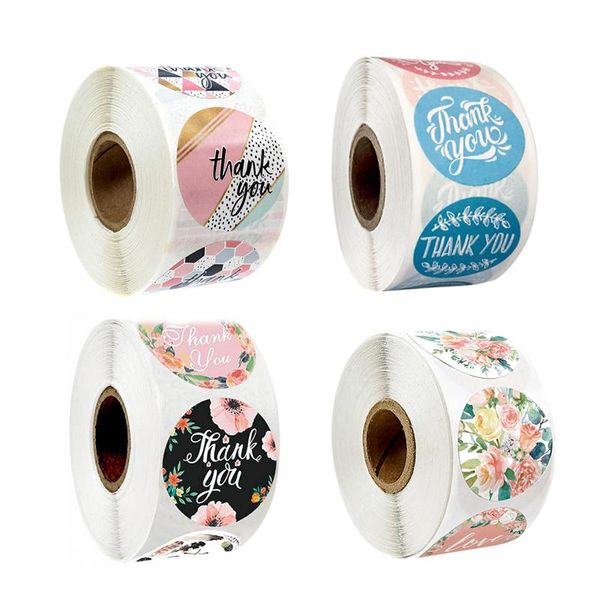 thank you sealling stickers 500 pcs/roll gift 8 design patterns scrapbooking festival birthday party tags wrap
thank you sealling stickers 500 pcs/roll gift 8 design patterns scrapbooking festival birthday party tags wrap