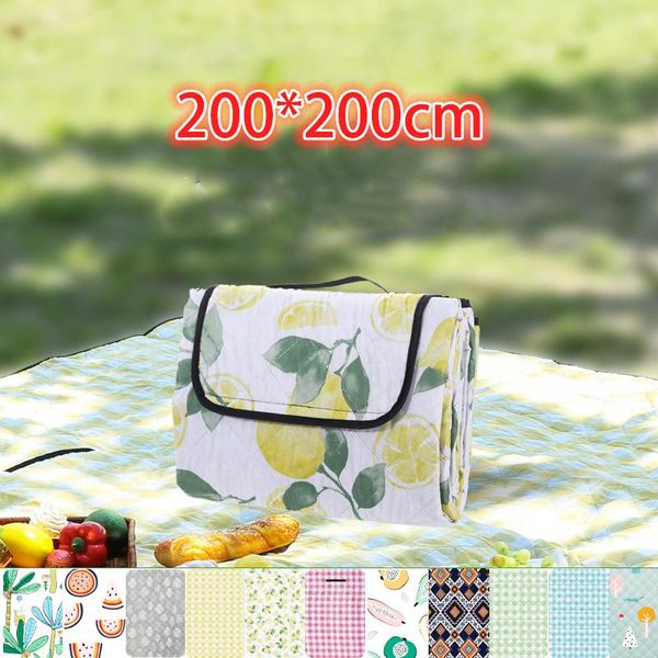 outdoor pads machine washable picnic folding mat portable thickened moistureproof waterproof camping cloth beach pad blanket supplies
outdoor pads machine washable picnic folding mat portable thickened moistureproof waterproof camping cloth beach pad blanket supplies