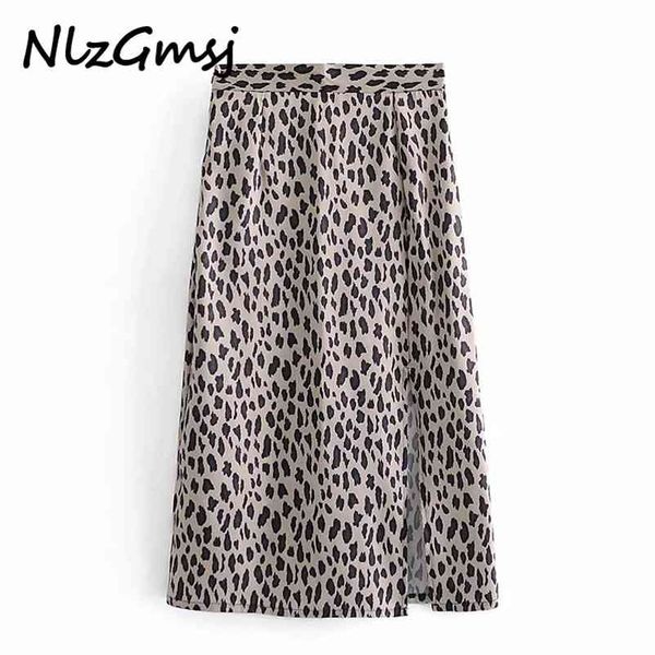skirt fashion leopard side split chic zipper office ladies elegant midi 210628, Black
skirt fashion leopard side split chic zipper office ladies elegant midi 210628, Black