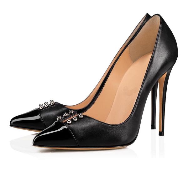 dress shoes lucky2021 rivets black pointed high-heeled large-size exposed single banquet fashion chengdu straight
dress shoes lucky2021 rivets black pointed high-heeled large-size exposed single banquet fashion chengdu straight