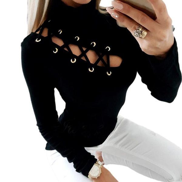 women's blouses & shirts 2021 women autumn spring ladies long sleeve hollow out solid womens clothing fashion slim clothes, White
women's blouses & shirts 2021 women autumn spring ladies long sleeve hollow out solid womens clothing fashion slim clothes, White