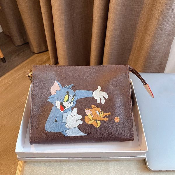 clutch bag designer luxury crossbody shoulder bags totes handbags cartoon artwork fashion brand with exquisite packaging and original box si
clutch bag designer luxury crossbody shoulder bags totes handbags cartoon artwork fashion brand with exquisite packaging and original box si