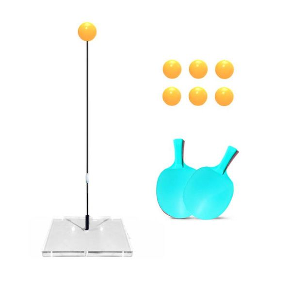 table tennis raquets portable training device for indoor and outdoor competitions practice eye fatigue
table tennis raquets portable training device for indoor and outdoor competitions practice eye fatigue