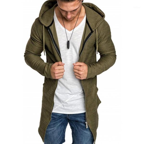men's jackets jacket 2021 autumn winter casual zippered slim-fit hooded coat pocket mid-length outwear jacket cardigan jaqueta masculin, Black;brown
men's jackets jacket 2021 autumn winter casual zippered slim-fit hooded coat pocket mid-length outwear jacket cardigan jaqueta masculin, Black;brown