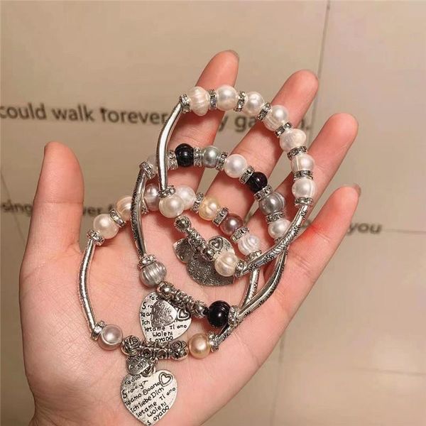 arrival 14k gold filled baroque natural freshwater pearl moonstone female bracelet promotion jewelry for women wedding gift beaded, strands, Black
arrival 14k gold filled baroque natural freshwater pearl moonstone female bracelet promotion jewelry for women wedding gift beaded, strands, Black