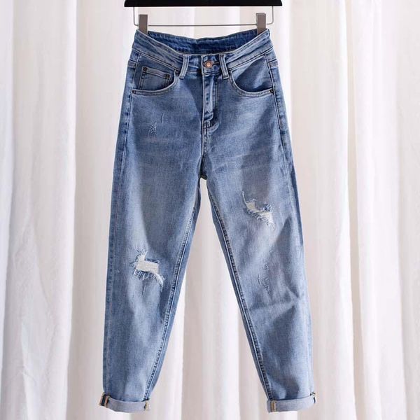 women's jeans vintage boyfriend for women clothes streetwear stretch high waist harem pants pantalon femme loose mom denim q4745, Blue
women's jeans vintage boyfriend for women clothes streetwear stretch high waist harem pants pantalon femme loose mom denim q4745, Blue