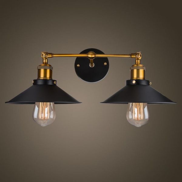 double head european&american-style loft wall lamp warehouse industrial living room garden aisle bedside bar decorative walllamp
double head european&american-style loft wall lamp warehouse industrial living room garden aisle bedside bar decorative walllamp