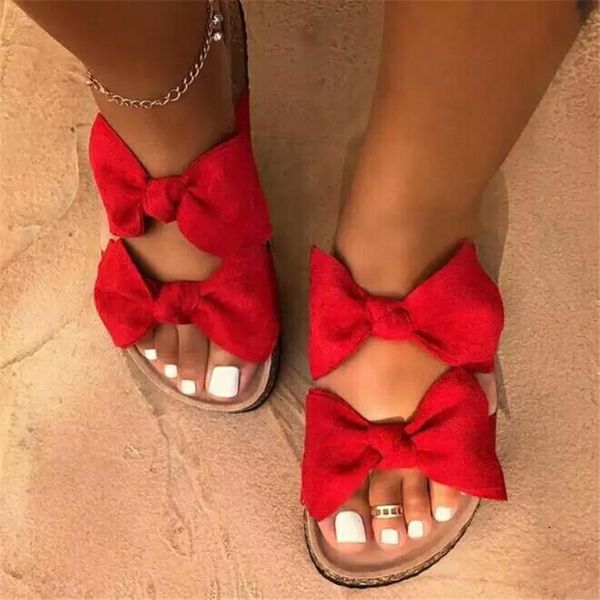 collection outside wear sandals speed sell pass style big yards flat cool female bow, Black
collection outside wear sandals speed sell pass style big yards flat cool female bow, Black