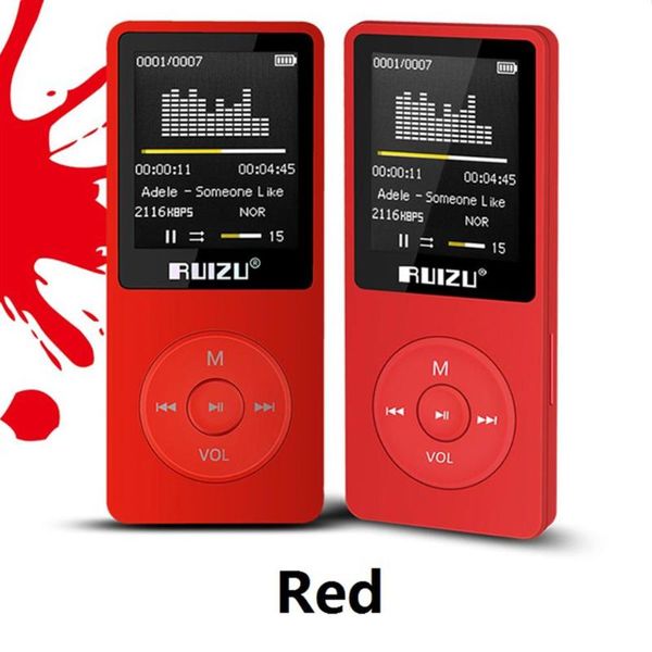 english version mp3 player with 8gb storage and 1.8 inch screen ruizu x02 built-in li-battery support music jpg txt & mp4 players
english version mp3 player with 8gb storage and 1.8 inch screen ruizu x02 built-in li-battery support music jpg txt & mp4 players