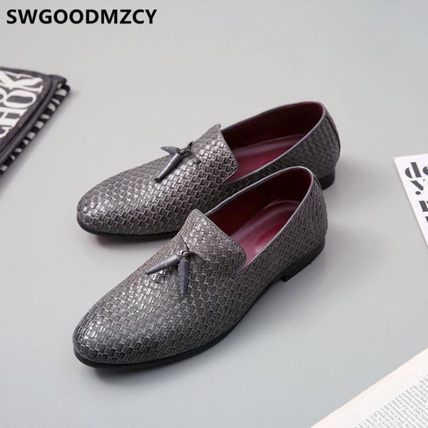 dress shoes coiffeur loafers men leather formal tassel classic sepatu pria kulit asli plus size 48, Black
dress shoes coiffeur loafers men leather formal tassel classic sepatu pria kulit asli plus size 48, Black