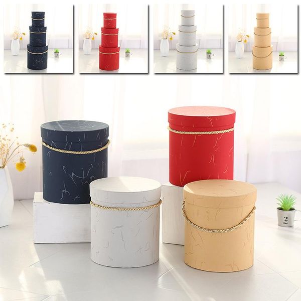 m/l handheld flower packaging box round bouquet candy exquisite high-end valentine's day gift paper boxes wrap
m/l handheld flower packaging box round bouquet candy exquisite high-end valentine's day gift paper boxes wrap
