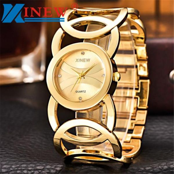 wristwatches golden xi watch women girl fashion watches stainless steel band analog quartz dress clock relogio feminino luxo *a, Slivery;brown
wristwatches golden xi watch women girl fashion watches stainless steel band analog quartz dress clock relogio feminino luxo *a, Slivery;brown