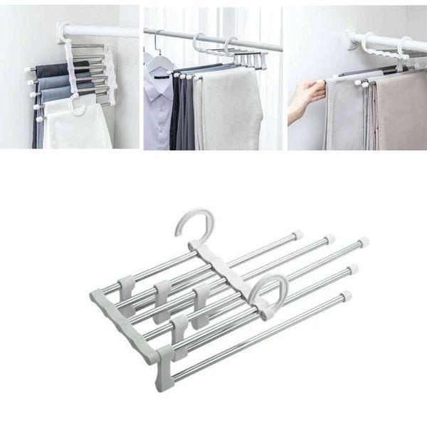hangers & racks portable clothes hanger pants trousers stainless steel drying wardrobe storage
hangers & racks portable clothes hanger pants trousers stainless steel drying wardrobe storage
