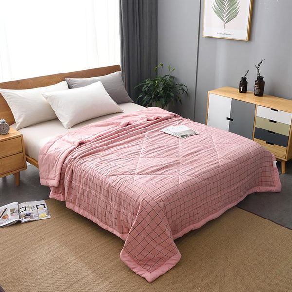 comforters & sets 2021 washed cotton summer quilt, cool in air conditioning quilt
comforters & sets 2021 washed cotton summer quilt, cool in air conditioning quilt