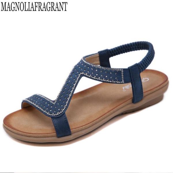 sandals bohemian summer women's seaside holiday non-slip soft bottom beach shoes diamond flat female hy, Black
sandals bohemian summer women's seaside holiday non-slip soft bottom beach shoes diamond flat female hy, Black