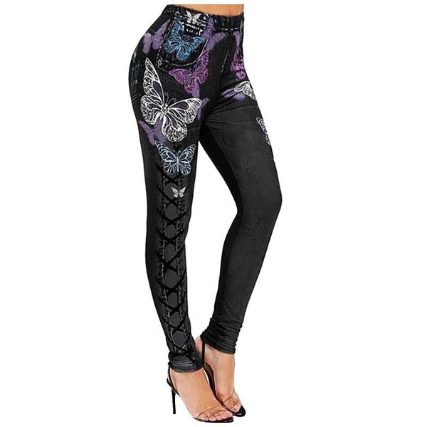 women's pants & capris spring women pencil pant butterfly printed high waist casual denim stretch bodycon slim fit trousers streetwear, Black;white
women's pants & capris spring women pencil pant butterfly printed high waist casual denim stretch bodycon slim fit trousers streetwear, Black;white