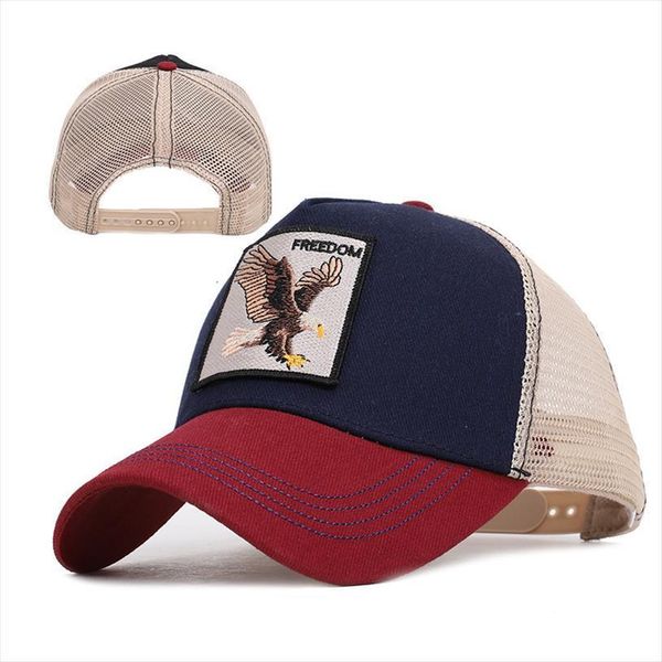 to restore ancient ways the summer cotton embroidery animal baseball cap net trucker hats rooster pattern, Blue;gray
to restore ancient ways the summer cotton embroidery animal baseball cap net trucker hats rooster pattern, Blue;gray