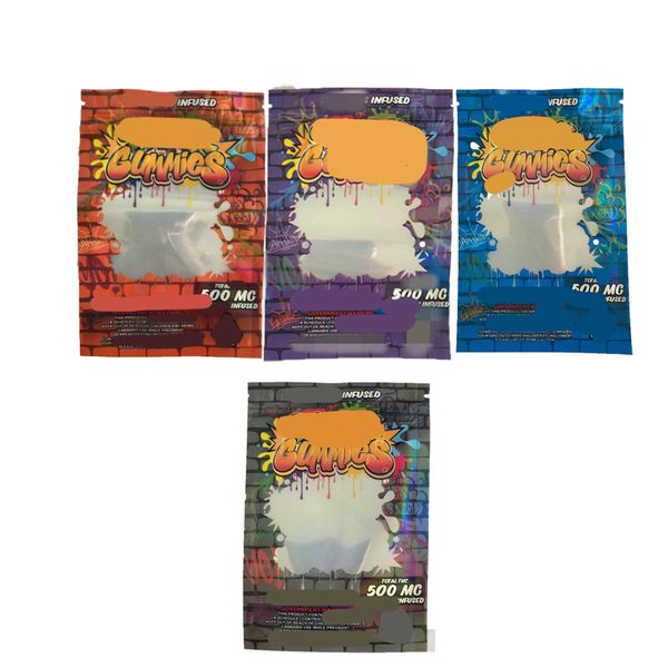500mg empty dank gummies mylar bags holographic edibles retail zip lock pacakging dry herb flower smell proof worm gummy bag resealable cand
500mg empty dank gummies mylar bags holographic edibles retail zip lock pacakging dry herb flower smell proof worm gummy bag resealable cand