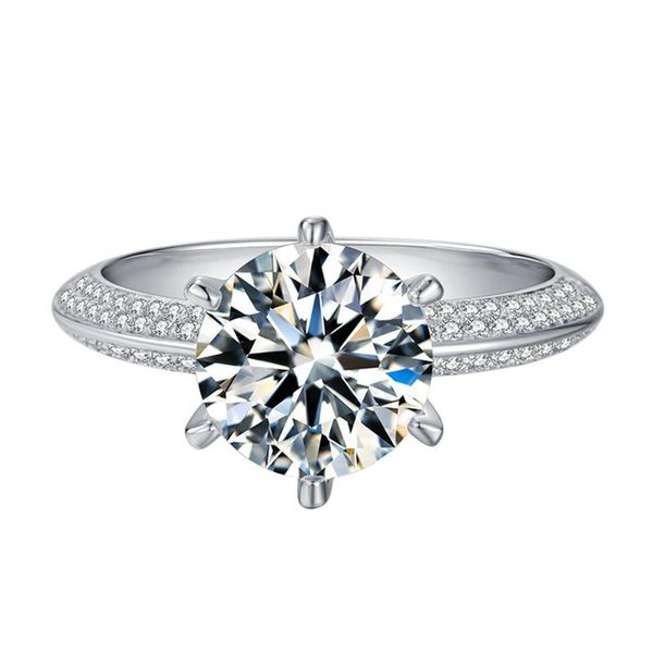 cluster rings luxury 925 sterling silver ring test 2, 3 moissanite diamond flower wedding women sparkling fine jewelry pass, Golden;silver
cluster rings luxury 925 sterling silver ring test 2, 3 moissanite diamond flower wedding women sparkling fine jewelry pass, Golden;silver