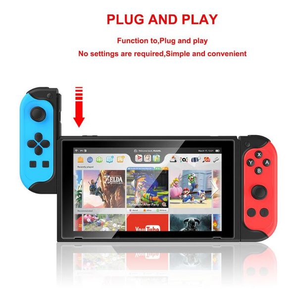 game controllers & joysticks gamepad with nfc turbo left right bluetooth gaming controller for switch can fire bullets conti
game controllers & joysticks gamepad with nfc turbo left right bluetooth gaming controller for switch can fire bullets conti