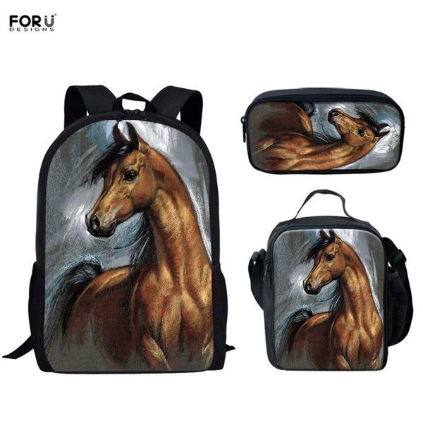 school bags forudesigns 3pcs/set children's backpack crazy horse 3d pattern casual fashion kids girls boys bag mochila escolar
school bags forudesigns 3pcs/set children's backpack crazy horse 3d pattern casual fashion kids girls boys bag mochila escolar