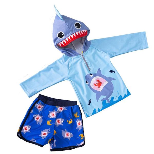 hooded children's swimsuit split sunscreen quick-drying beach vacation spring swimming trunks one-piece suits
hooded children's swimsuit split sunscreen quick-drying beach vacation spring swimming trunks one-piece suits