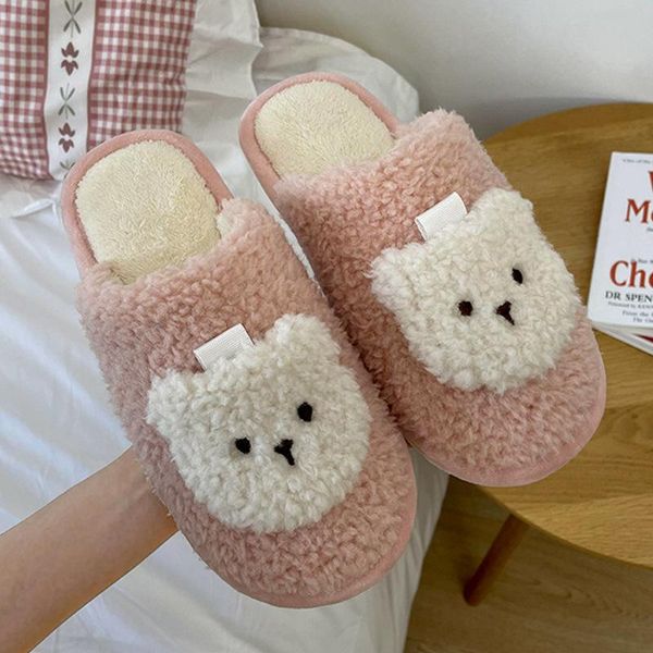 slippers fur home cotton shoes women flats men slipper winter warm couple lovers 2021 cute, Black
slippers fur home cotton shoes women flats men slipper winter warm couple lovers 2021 cute, Black