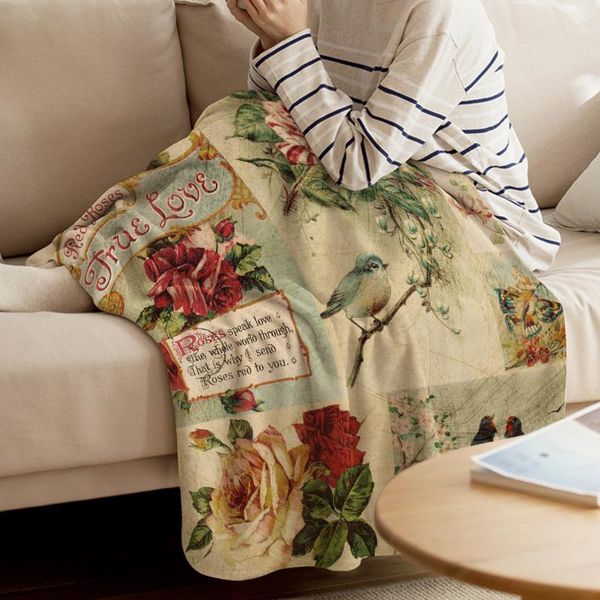 blankets brown bird red rose flower retro blanket soft for kids adults
blankets brown bird red rose flower retro blanket soft for kids adults