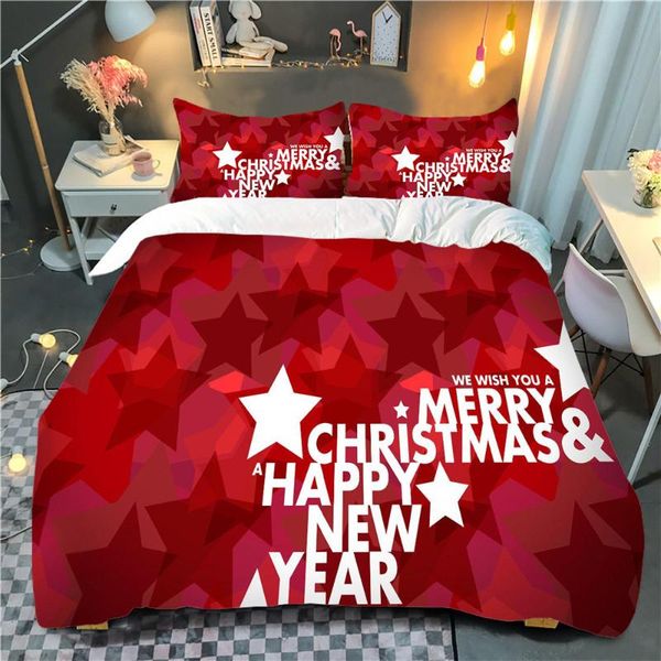 bedding sets christmas series santa claus hd printing duvet quilt cover set king twin for children adults bedclothes
bedding sets christmas series santa claus hd printing duvet quilt cover set king twin for children adults bedclothes