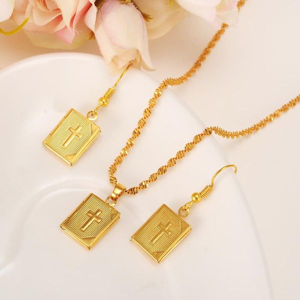earrings & necklace bangrui ethiopian cross set jewelry pendant chain/earrings gold color christian, Silver
earrings & necklace bangrui ethiopian cross set jewelry pendant chain/earrings gold color christian, Silver