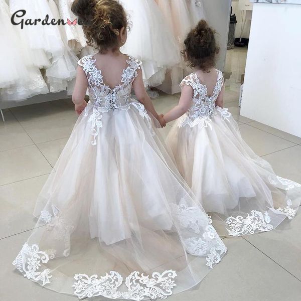 girl's dresses puffy tulle lace ball gown flower girl sleeveless princess dress illusion wedding party first communion, Red;yellow
girl's dresses puffy tulle lace ball gown flower girl sleeveless princess dress illusion wedding party first communion, Red;yellow
