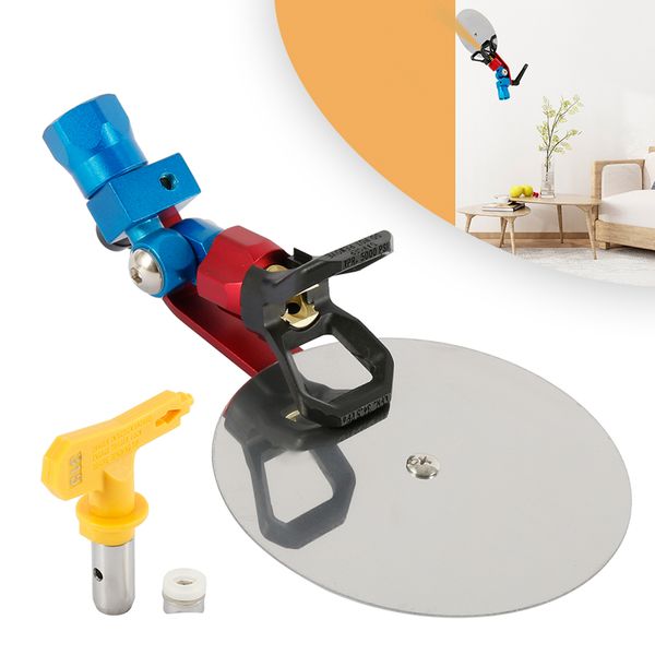 7/8-inch spray guide accessory tool for wagner for wagner airless paint sprayer with anti-splash baffle 517 tip and tip seal
7/8-inch spray guide accessory tool for wagner for wagner airless paint sprayer with anti-splash baffle 517 tip and tip seal